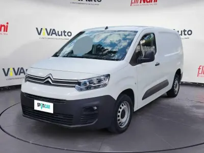 Usata Citroën e-Berlingo 2020 Bianco Furgone