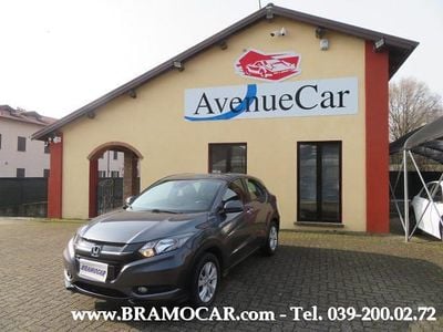 Usata Honda HR-V Elegance 130 CV (95 kW) 2017 Grigio scuro SUV