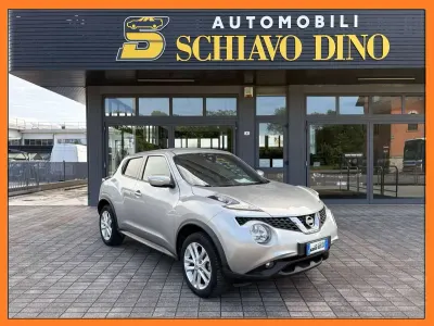 Usata Nissan Juke Tekna 110 CV (80 kW) 2015 Grigio SUV