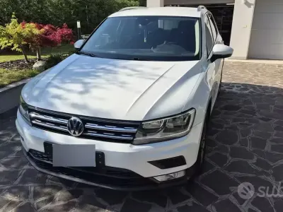 Gebraucht VW Tiguan Business 116 PS (85 kW) 2017 Weiß SUV