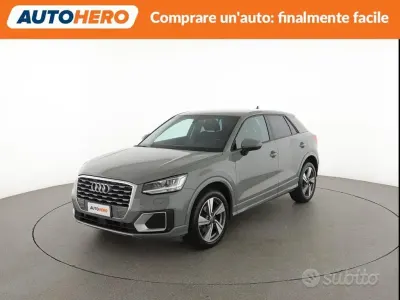 Usata Audi Q2 Admired 116 CV (85 kW) 2020 Grigio SUV