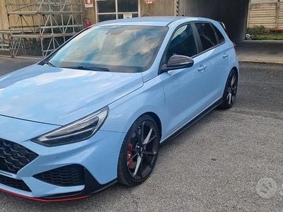 Usata Hyundai i30 N Performance 280 CV (205 kW) 2024 Blu Berlina
