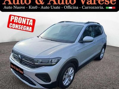 Usata VW T-Cross Life 116 CV (85 kW) 2024 Argento SUV