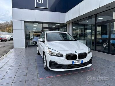 Usata BMW 216 Active Tourer Advantage 115 CV (84 kW) 2019 Bianco Monovolume