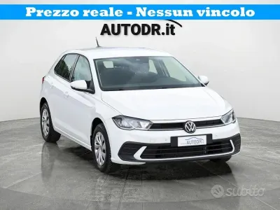 Usata VW Polo Life 90 CV (66 kW) 2022 Pure white Utilitaria