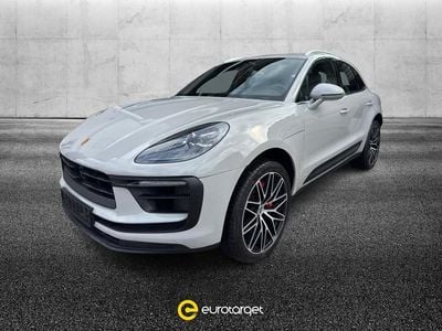 Usata Porsche Macan 381 CV (280 kW) 2022 Grigio metallizzato SUV
