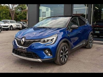 Käytetty Renault Captur Techno 91 HP (66 kW) 2024 Sininen Katumaasturi