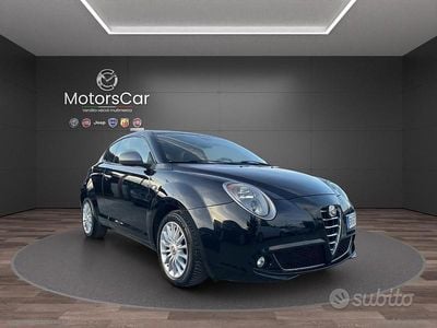 Usata Alfa Romeo MiTo Distinctive 85 CV (62 kW) 2014 Nero Utilitaria