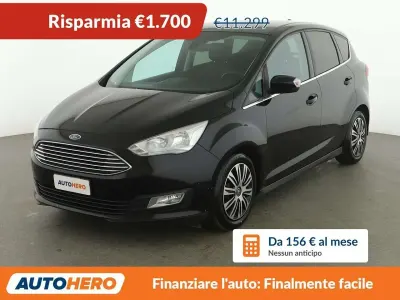 Begagnad Ford C-MAX Titanium 120 HK (88 kW) 2016 Svart Minibuss