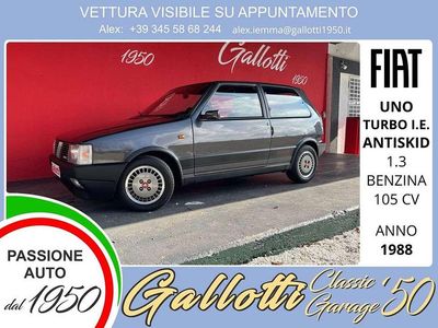 Occasion Fiat Uno 105 ch (77 kW) 1988 Gris Citadine