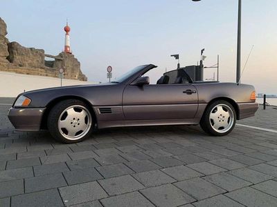 Usata Mercedes SL500 320 CV (235 kW) 1993 Grigio Cabrio