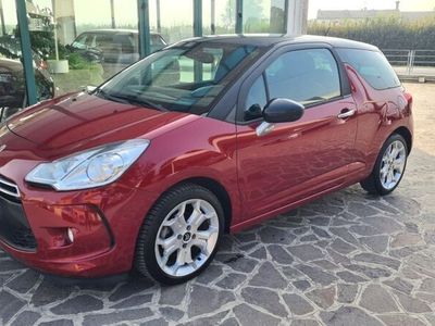 usata DS Automobiles DS3 1.6 HDi 90 So Chic