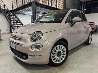 Usata Fiat 500 Dolcevita 70 CV (51 kW) 2021 Rosa Utilitaria