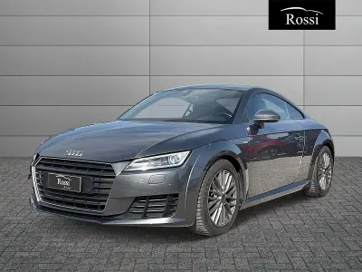 Usata Audi TT S-Line 180 CV (132 kW) 2016 Grigio medio metallizzato Coupé