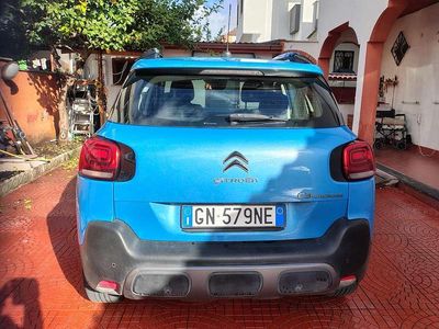 Usata Citroën C3 Aircross Feel 110 CV (80 kW) 2021 Blu/azzurro SUV