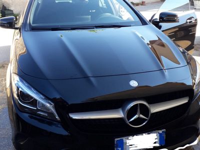 Usata Mercedes CLA180 2018 Nero Berlina