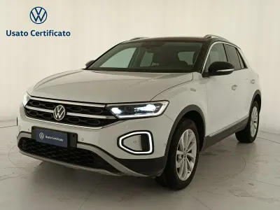 Usata VW T-Roc Style 110 CV (80 kW) 2023 Bianco SUV