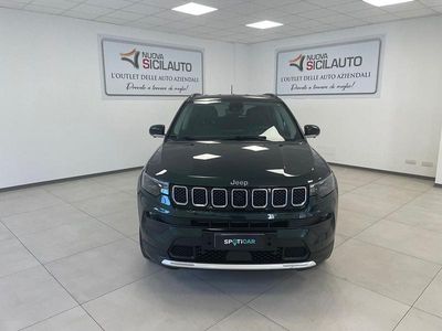 Usata Jeep Compass Limited 190 CV (139 kW) 2021 Verde SUV