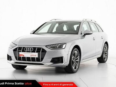 Usata Audi A4 Allroad Business 204 CV (150 kW) 2021 Argento floret metallizzato Station wagon
