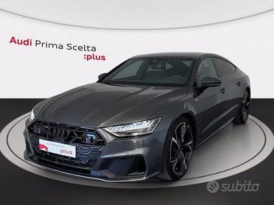 Nuova Audi A7 Advanced 2025 Grigio Berlina