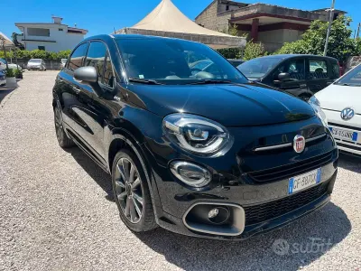 Usata Fiat 500X Sport 95 CV (69 kW) 2021 Nero SUV
