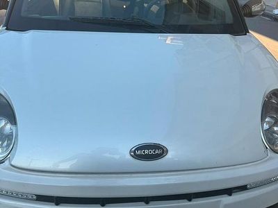 Usata Microcar M.Go 2016 Bianco Utilitaria