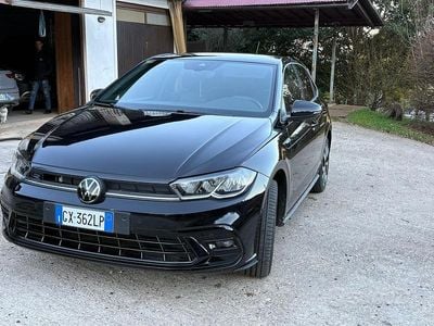 Usata VW Polo R-line Plus 95 CV (69 kW) 2025 Nero Utilitaria