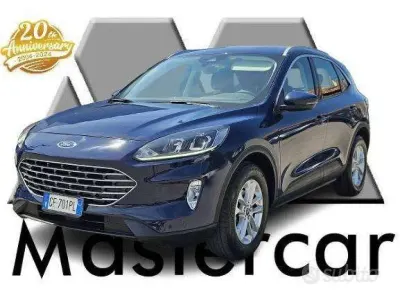 Usata Ford Kuga Business Edition 150 CV (110 kW) 2021 Blu/azzurro SUV