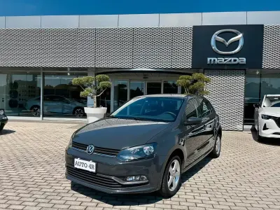 Usata VW Polo Trendline 60 CV (44 kW) 2015 Grigio Berlina