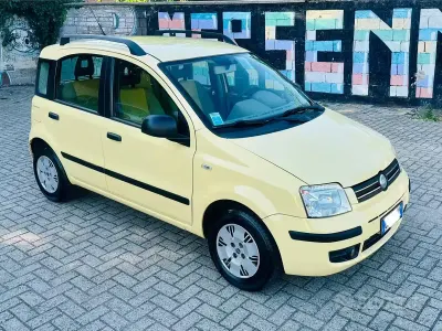 Usata Fiat Panda Dynamic 60 CV (44 kW) 2006 Giallo Utilitaria