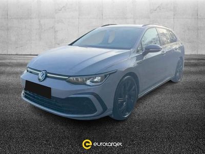 Usata VW Golf VIII R-line 150 CV (110 kW) 2024 Grigio pastello Station wagon