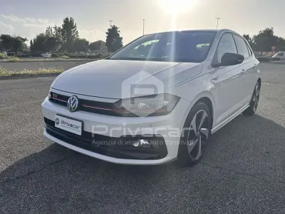 Usado VW Polo GTI 200 CV (147 kW) 2019 Blanco Utilitario