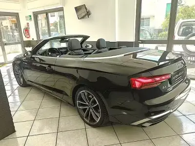 Usata Audi A5 S-Line 204 CV (150 kW) 2021 Nero Coupé