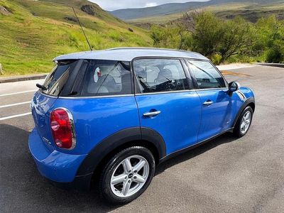 Usata Mini Cooper Countryman 2012 Blu SUV