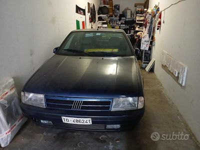 Usata Fiat Croma 150 CV (110 kW) 1992 Blu Utilitaria