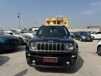 Usata Jeep Renegade Limited 131 CV (96 kW) 2022 Nero SUV