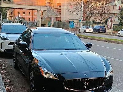 Usata Maserati Quattroporte 275 CV (202 kW) 2015 Nero Berlina