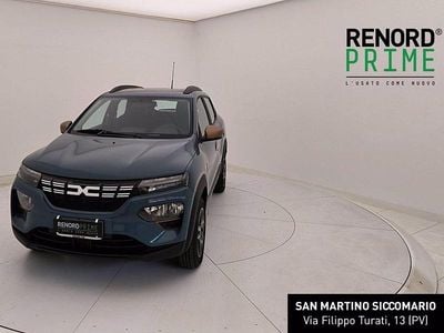 Usata Dacia Spring Extreme 47 kW (65 CV) 2023 Verde Utilitaria