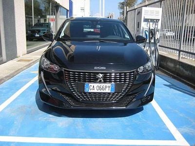 Usata Peugeot 208 Active 75 CV (55 kW) 2020 Nero Utilitaria