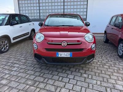 Usata Fiat 500X Urban 95 CV (69 kW) 2019 Rosso SUV
