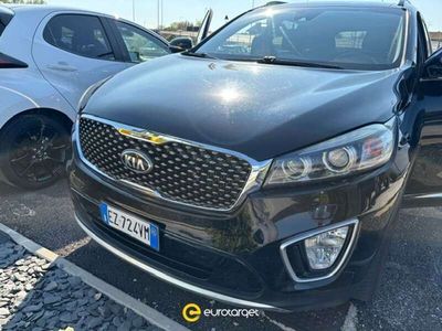 Usata Kia Sorento 200 CV (147 kW) 2015 Nero SUV