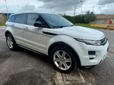 Usata Land Rover Range Rover evoque 190 CV (139 kW) 2015 Bianco Station wagon
