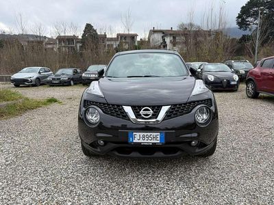 Nero Usata 2017 Nissan Juke N-Connecta SUV | 10.500 € (Buon prezzo)