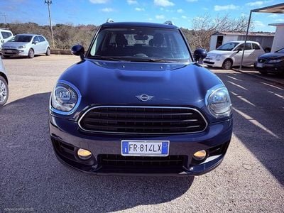 Usata Mini One D Countryman Business 115 CV (84 kW) 2018 Blu SUV