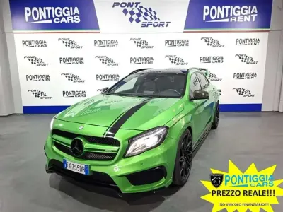 Usata Mercedes GLA45 AMG AMG 360 CV (264 kW) 2015 Verde SUV