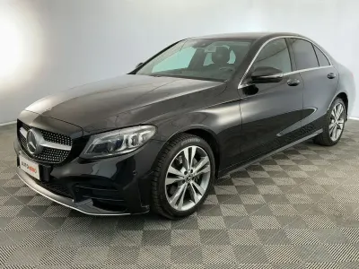 Usata Mercedes C220 Premium 194 CV (142 kW) 2020 Nero Berlina