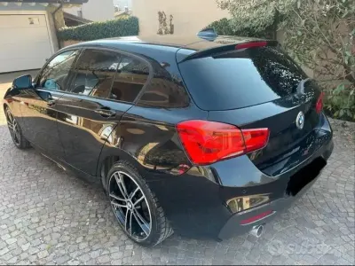 Usata BMW 116 M Sport 116 CV (85 kW) 2018 Nero Utilitaria
