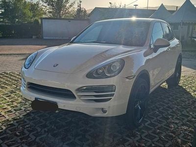 Usata Porsche Cayenne 2011 Bianco SUV