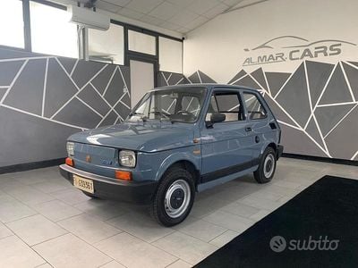 Occasion Fiat 126 23 ch (16 kW) 1986 Bleue Citadine