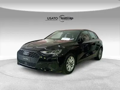 Usata Audi A3 Sportback Business 110 CV (80 kW) 2022 Nero Utilitaria
